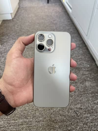 iphone 15 pro max 256gb jv nonpta mint condition