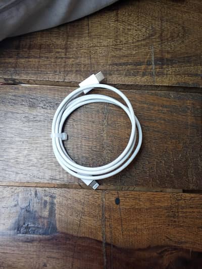 apple to C type cable