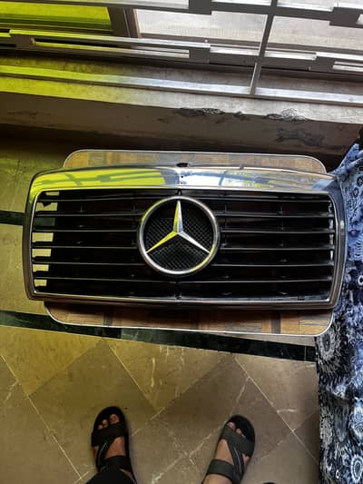 Mercedes benz w124 front grill