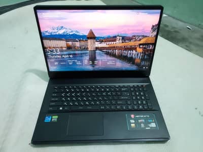 vector GP76 Gaming Laptop 12 generation