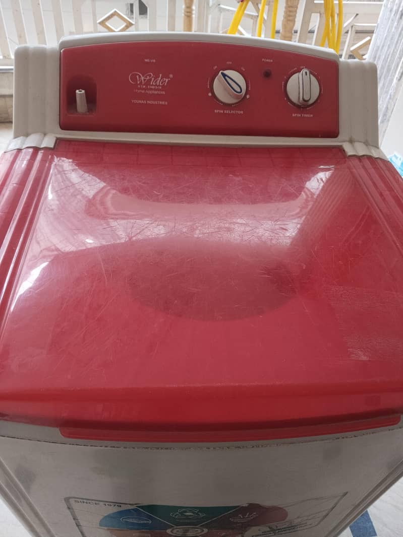 spin dryer machine 4