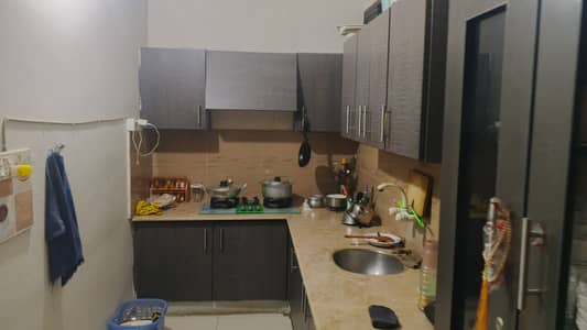 3 bed drawing dining 133 ghz portion for rent Nazimabad 1 2nd floor