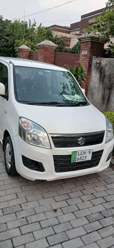 suzuki wagon R 2016 urgent sale
