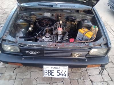 1986 model private car sale home use car