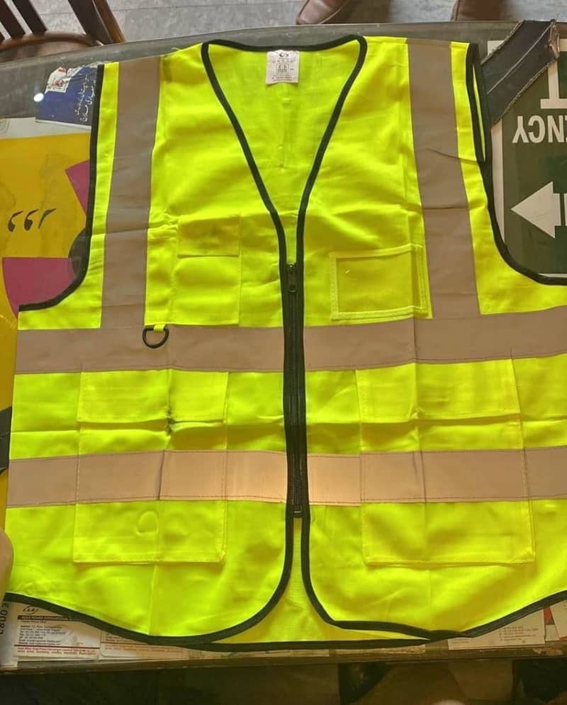 Safety Jacket 1