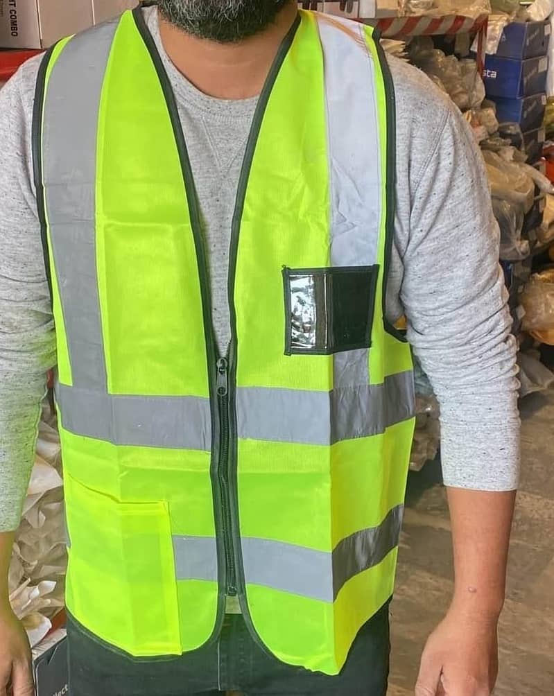 Safety Jacket 3