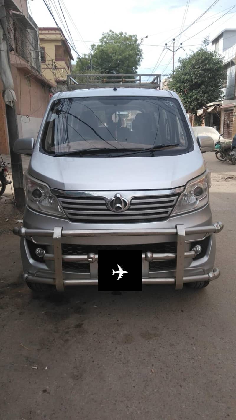Changan karvan 0