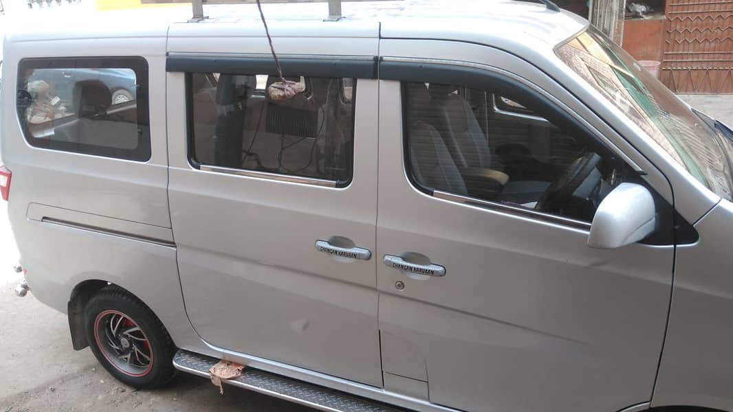Changan karvan 7