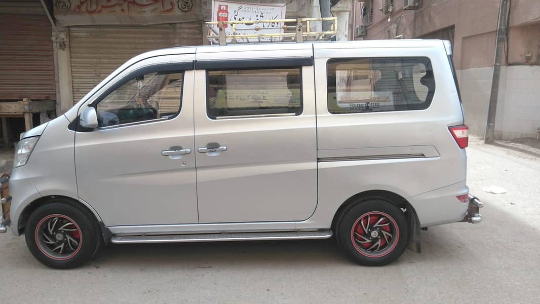 Changan karvan 8