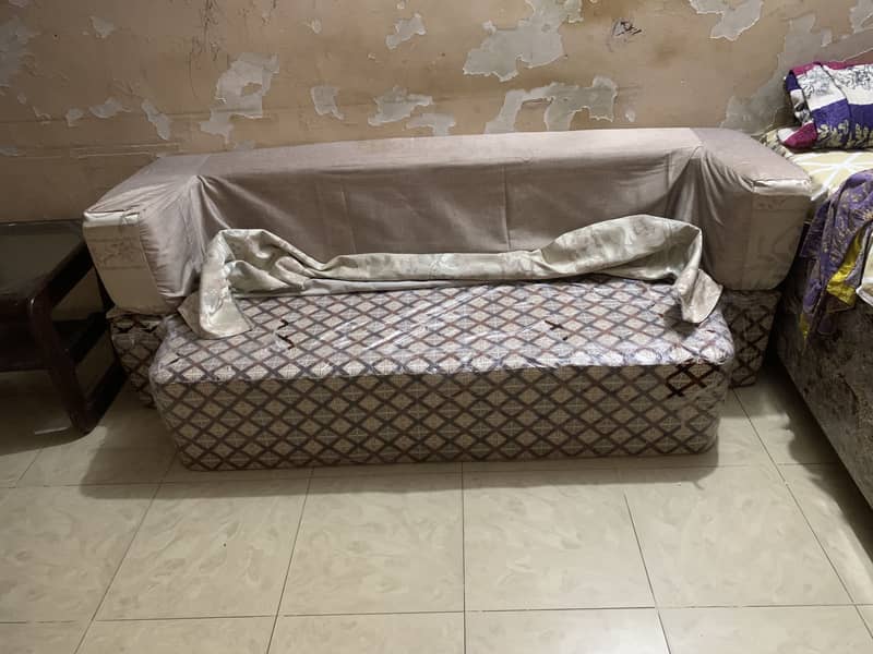 Sofa bed new condition 4