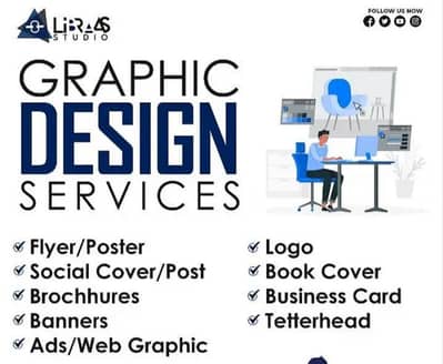 Logo Design, Business Card & Social Media Marketing Services