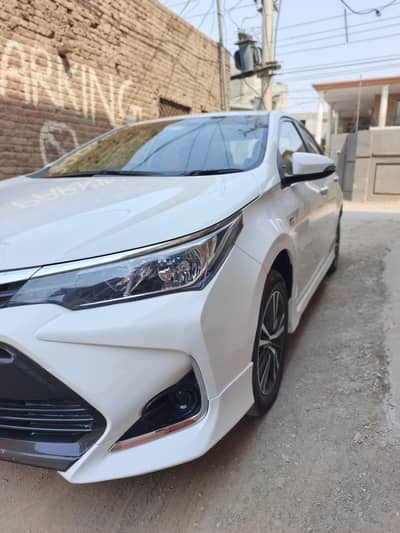 toyota Corolla altis automatic
