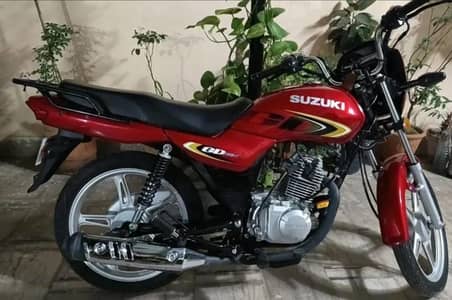 Suzuki GD 110