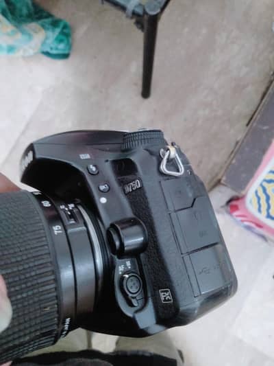 NIKON D750 with 28-75 2.8