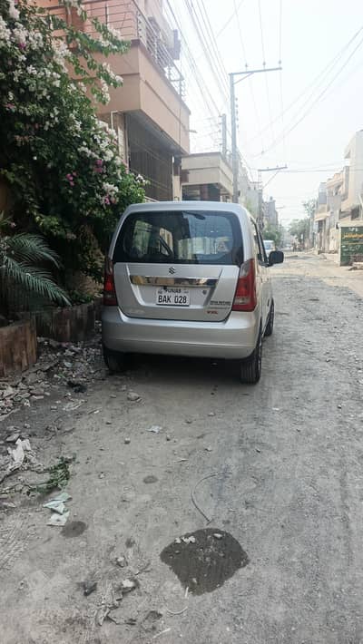  Suzuki Wagon R VXL – 2016 Model for Sale 