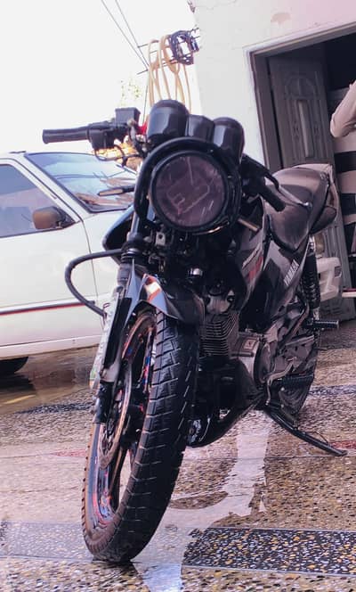 Modified Ybr G with original saman