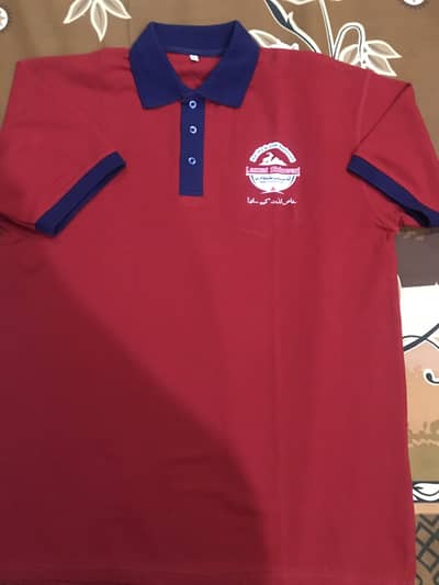 Polo shirt | T shirt printing | DTF printing | Staff uniform