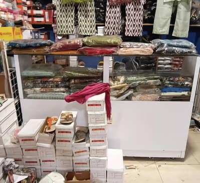 shop counter