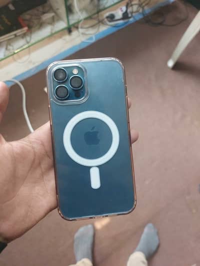 iPhone 12 Pro Max 128GB Factory UnLocked – Pacific Blue