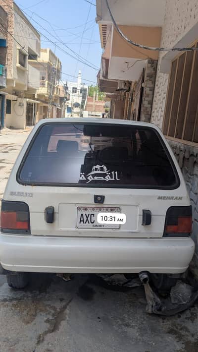 Mehran VX Exchange possible with  sedan