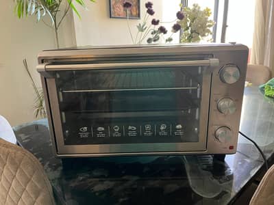 Electric oven westpoint