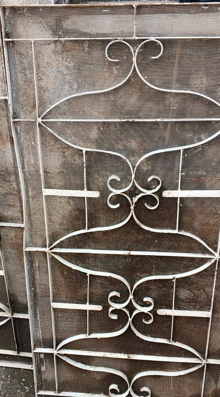 iron window security grill 2