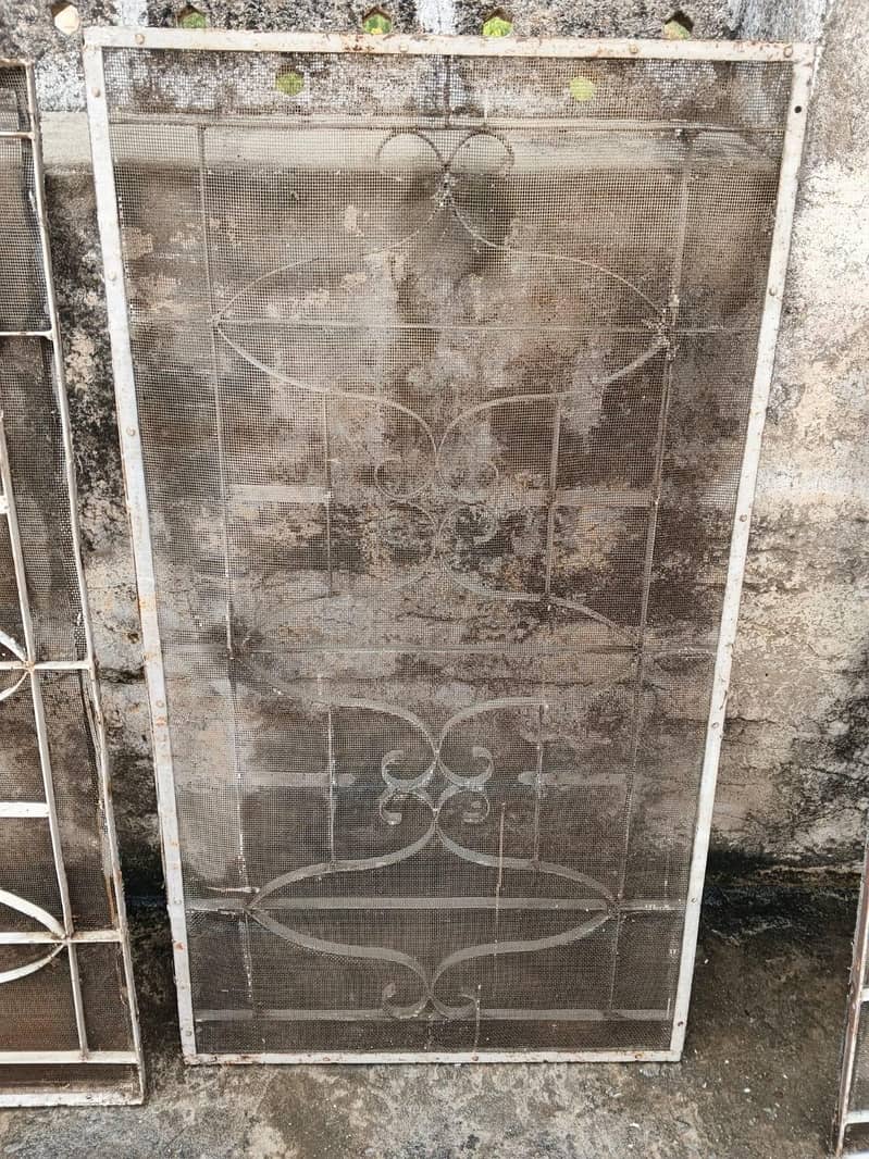 iron window security grill 3