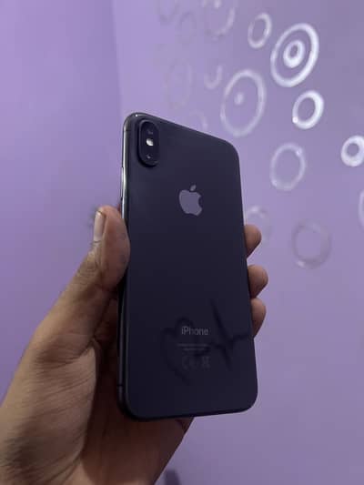 iPhone X pta approved 256gb