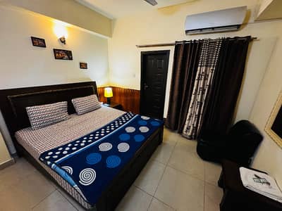 ONE BED APARTMENT AVAILABLE IN ISLAMABAD JUST 7,499 PER NIGHT