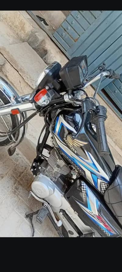 Honda CG 125 2025 | Excellent Condition |