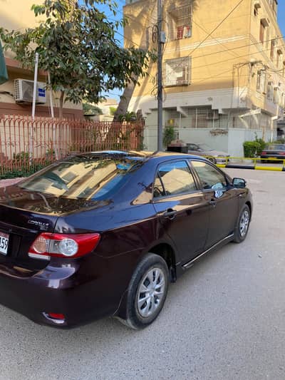 Toyota Corolla gli 2012 engine changed updated
