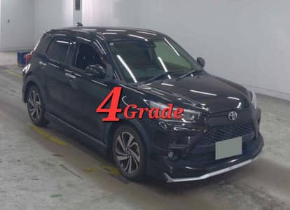 4 Grade Toyota Raize Z 2021/2026 Fresh Clear
