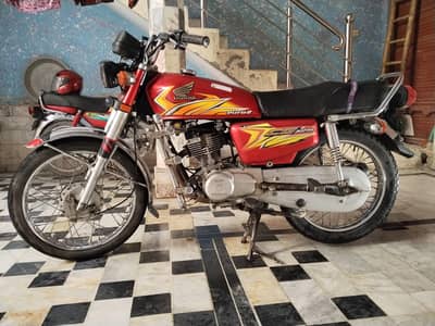 Honda CG 125 2021 shape 2021 model