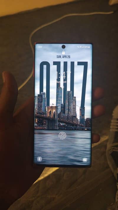 samsung original Note 10 5G Pa*ch 10/10 condition