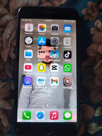 Iphone 7 Plus PTA Approved 128gb 03006618758