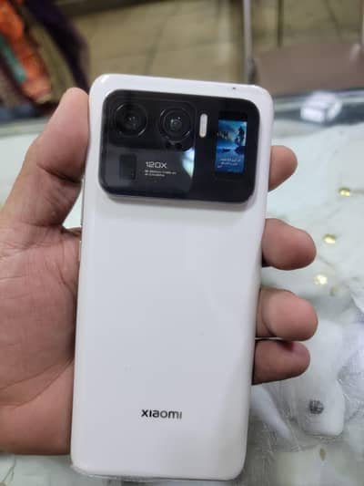 Xiaomi 11 ultra 12/256 10by 10 proved duel sim