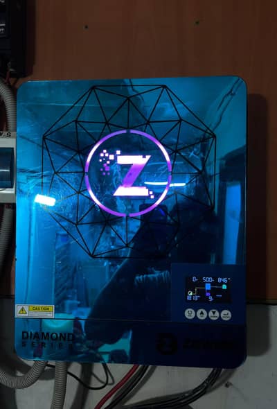 Zicwnic Solar inverter PV-8500, 6.5 KW 48 V