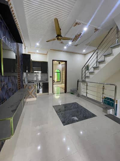 Beautiful 3 Marla Triple Storey House | 4 Beds | 40 Ft Road | Shadab Garden