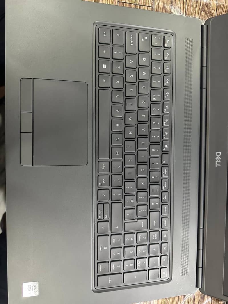Dell precision 7750 2