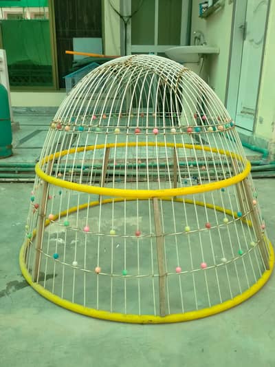 Dome Shaped Chicken Cages