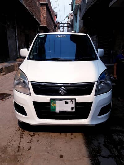 Suzuki WagonR VXL 2017