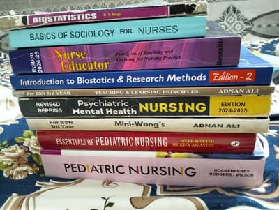 Medical and Nursing Books