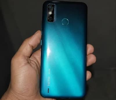 Tecno spark 6 go all ok