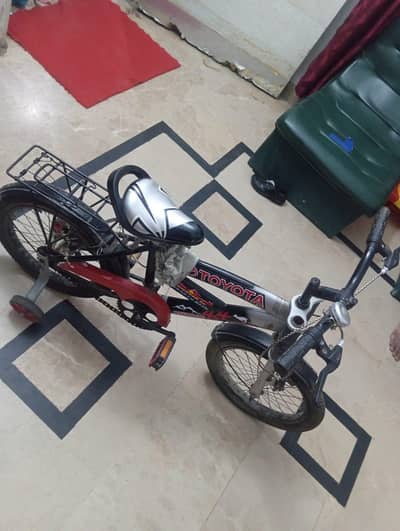 Toyota bicycle