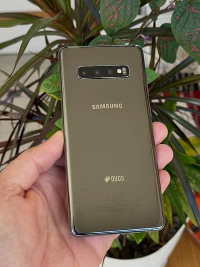 Samsung s10 plus official pta approved WhatsApp number 03281008492
