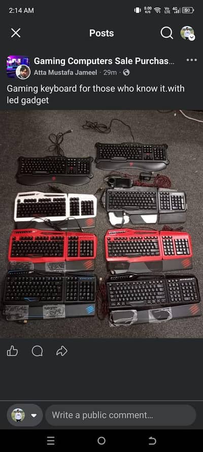 madcatz gaming keyboard