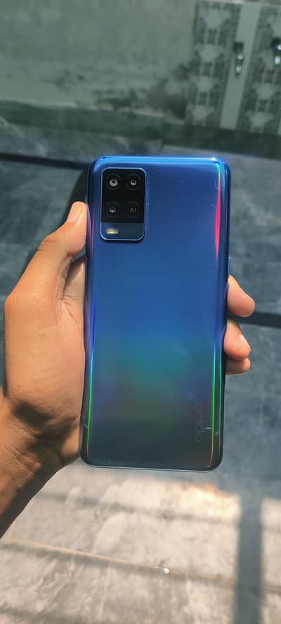 oppo A54 4/128 PTA APPROVED with box Charger lead All Accessories