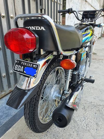 Honda CG 125 2026