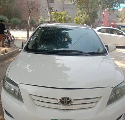 Toyota Corolla XLI Converted GLI Model 2011'