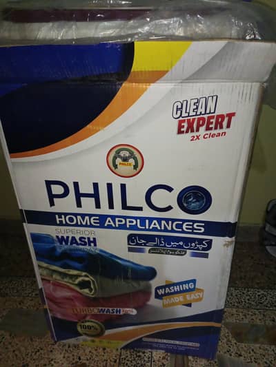 Philco washing machine